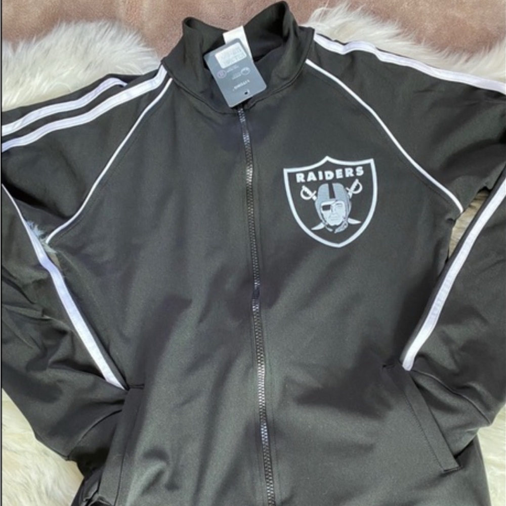 Women’s raiders jacket